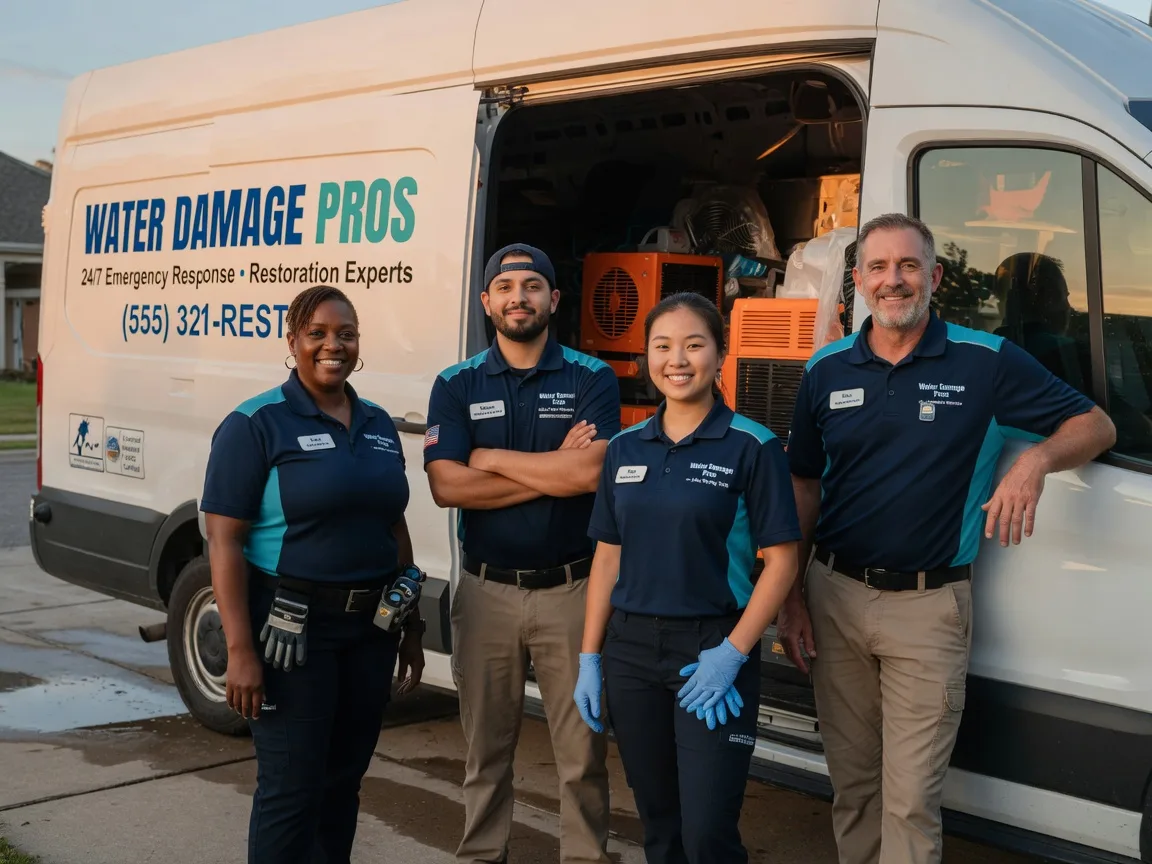 Water Damage Restoration company in Lamar, MS