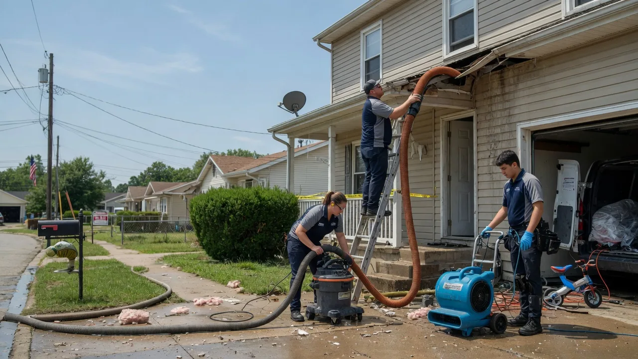 Water Damage Restoration in Lamar, MS near me
